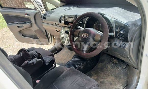 Buy Used Toyota Wish White Car in Athi River in Nairobi Buy Used Toyota Wish White Car in Athi River in Nairobi