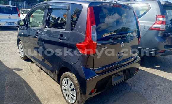 Nunua Imported Nissan Dayz Nyeusi Gari ndani ya Mombasa nchini Kenya ya Pwani