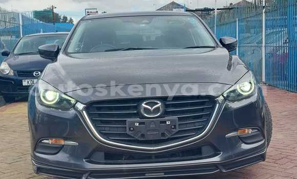 Nunua Imported Mazda Axela Nyeusi Gari ndani ya Mombasa nchini Kenya ya Pwani