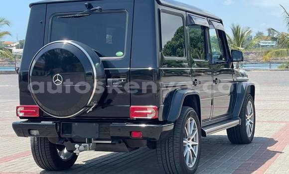 Nunua Imported Mercedes‒Benz GL–Class Nyeusi Gari ndani ya Mombasa nchini Kenya ya Pwani