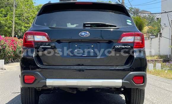 Nunua Imported Subaru Outback Nyeusi Gari ndani ya Mombasa nchini Kenya ya Pwani
