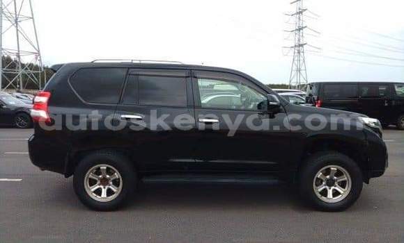Imported Toyota Land Cruiser Prado Black Makiinaa iti Mombasa keessatti Coastal Kenya keessatti Imported Toyota Land Cruiser Prado Black Makiinaa iti Mombasa keessatti Coastal Kenya keessatti