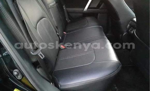 Imported Toyota Land Cruiser Prado Black Makiinaa iti Mombasa keessatti Coastal Kenya keessatti Imported Toyota Land Cruiser Prado Black Makiinaa iti Mombasa keessatti Coastal Kenya keessatti