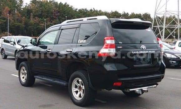 Imported Toyota Land Cruiser Prado Black Makiinaa iti Mombasa keessatti Coastal Kenya keessatti Imported Toyota Land Cruiser Prado Black Makiinaa iti Mombasa keessatti Coastal Kenya keessatti