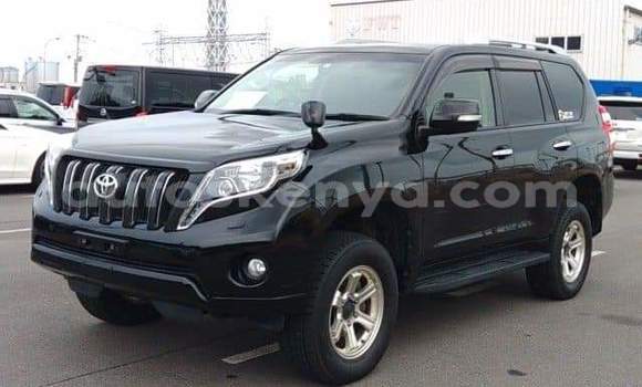 Imported Toyota Land Cruiser Prado Black Makiinaa iti Mombasa keessatti Coastal Kenya keessatti Imported Toyota Land Cruiser Prado Black Makiinaa iti Mombasa keessatti Coastal Kenya keessatti