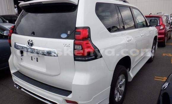 Imported Toyota Land Cruiser Prado White Makiinaa iti Mombasa keessatti Coastal Kenya keessatti Imported Toyota Land Cruiser Prado White Makiinaa iti Mombasa keessatti Coastal Kenya keessatti