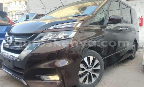 Nunua Imported Nissan Serena Brown Gari ndani ya Mombasa nchini Kenya ya Pwani