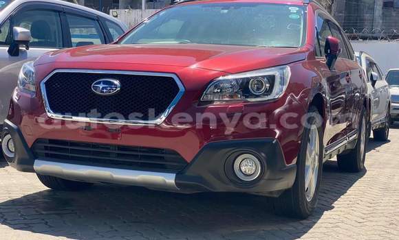Nunua Imported Subaru Outback Nyekundu Gari ndani ya Mombasa nchini Kenya ya Pwani