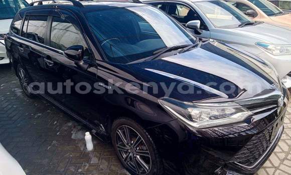 Imported Toyota Fielder Black Makiinaa iti Mombasa keessatti Coastal Kenya keessatti Imported Toyota Fielder Black Makiinaa iti Mombasa keessatti Coastal Kenya keessatti