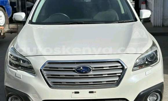 Buy Import Subaru Outback White Car in Mombasa in Coastal Kenya Buy Import Subaru Outback White Car in Mombasa in Coastal Kenya