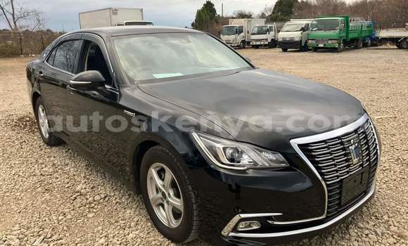 Imported Toyota Crown Black Makiinaa iti Mombasa keessatti Coastal Kenya keessatti Imported Toyota Crown Black Makiinaa iti Mombasa keessatti Coastal Kenya keessatti