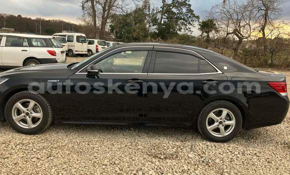 Imported Toyota Crown Black Makiinaa iti Mombasa keessatti Coastal Kenya keessatti Imported Toyota Crown Black Makiinaa iti Mombasa keessatti Coastal Kenya keessatti