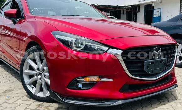 Buy Import Mazda Axela Red Car in Mombasa in Coastal Kenya Buy Import Mazda Axela Red Car in Mombasa in Coastal Kenya