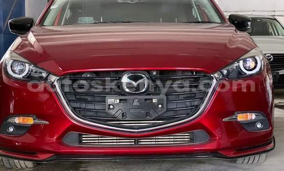 Nunua Imported Mazda Axela Nyekundu Gari ndani ya Mombasa nchini Kenya ya Pwani