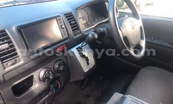 Nunua Imported Toyota Hiace Nyeusi Gari ndani ya Mombasa nchini Kenya ya Pwani