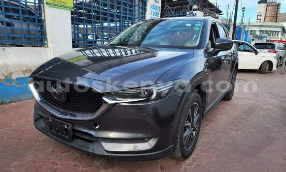 Nunua Imported Mazda CX-5 Nyeusi Gari ndani ya Mombasa nchini Kenya ya Pwani
