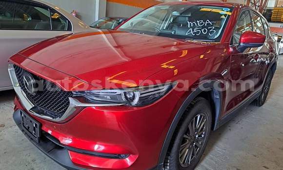 Nunua Imported Mazda CX-5 Nyekundu Gari ndani ya Mombasa nchini Kenya ya Pwani