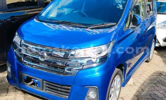 Nunua Imported Nissan Dayz Bluu Gari ndani ya Mombasa nchini Kenya ya Pwani