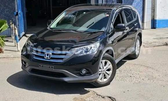 Nunua Imported Honda CR–V Nyeusi Gari ndani ya Mombasa nchini Kenya ya Pwani