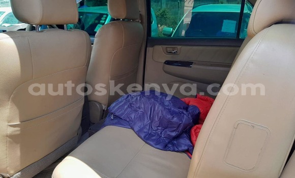 Buy Used Toyota Fortuner Other Car in Busia in West Kenya Buy Used Toyota Fortuner Other Car in Busia in West Kenya