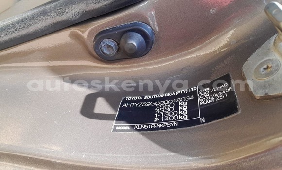 Buy Used Toyota Fortuner Other Car in Busia in West Kenya Buy Used Toyota Fortuner Other Car in Busia in West Kenya