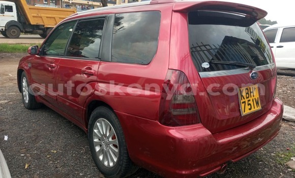 Buy Used Subaru Forester Red Car in Busia in West Kenya Buy Used Subaru Forester Red Car in Busia in West Kenya