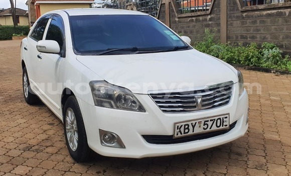 Buy Used Toyota Premio White Car in Changamwe in Coast