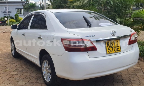 Buy Used Toyota Premio White Car in Changamwe in Coast Buy Used Toyota Premio White Car in Changamwe in Coast