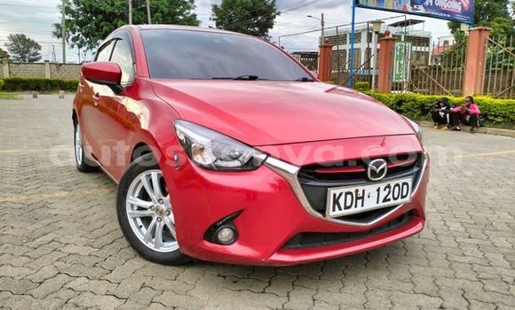 Nunua Ilio tumika Mazda Demio Nyekundu Gari ndani ya Busia nchini West Kenya