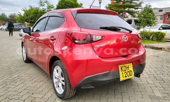 Buy Used Mazda Demio Red Car in Busia in West Kenya Buy Used Mazda Demio Red Car in Busia in West Kenya