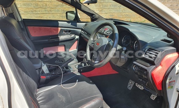 Buy Used Subaru Impreza White Car in Bura in Northeast Kenya Buy Used Subaru Impreza White Car in Bura in Northeast Kenya