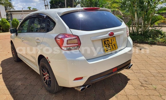 Buy Used Subaru Impreza White Car in Bura in Northeast Kenya Buy Used Subaru Impreza White Car in Bura in Northeast Kenya