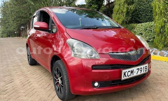 Buy Used Toyota Ractis Red Car in Bura in Northeast Kenya