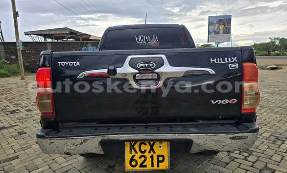 Nunua Ilio tumika Toyota Hilux Nyeusi Gari ndani ya Bungoma nchini West Kenya Nunua Ilio tumika Toyota Hilux Nyeusi Gari ndani ya Bungoma nchini West Kenya