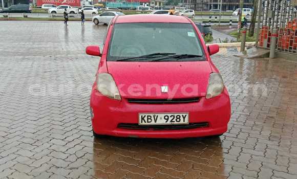 Nunua Ilio tumika Toyota Passo Nyekundu Gari ndani ya Bura nchini Kaskazini Mashariki mwa Kenya