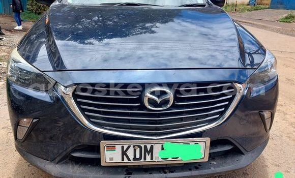 Nunua Ilio tumika Mazda CX-3 Nyeusi Gari ndani ya Bura nchini Kaskazini Mashariki mwa Kenya