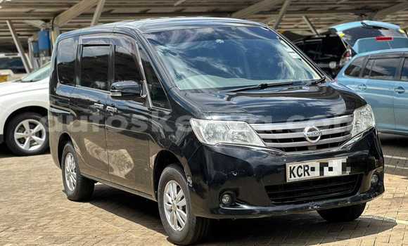 Nunua Ilio tumika Nissan Serena Nyeusi Gari ndani ya Busia nchini West Kenya