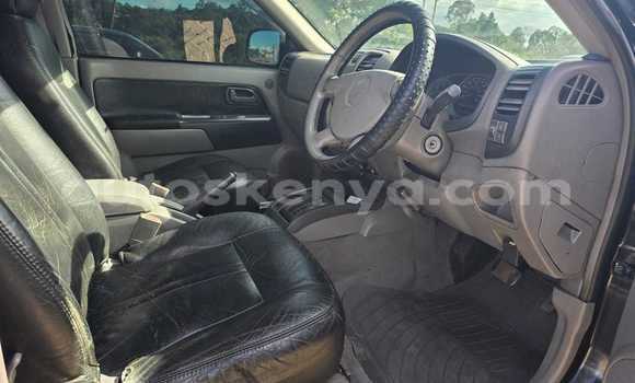 Nunua Ilio tumika Isuzu D–MAX Nyeusi Gari ndani ya Bura nchini Kaskazini Mashariki mwa Kenya Nunua Ilio tumika Isuzu D–MAX Nyeusi Gari ndani ya Bura nchini Kaskazini Mashariki mwa Kenya