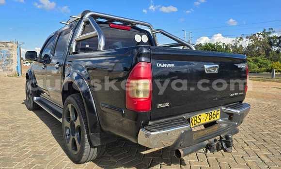 Nunua Ilio tumika Isuzu D–MAX Nyeusi Gari ndani ya Bura nchini Kaskazini Mashariki mwa Kenya Nunua Ilio tumika Isuzu D–MAX Nyeusi Gari ndani ya Bura nchini Kaskazini Mashariki mwa Kenya