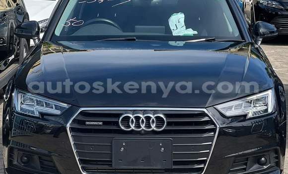 Nunua Imported Audi A4 Nyeusi Gari ndani ya Mombasa nchini Kenya ya Pwani