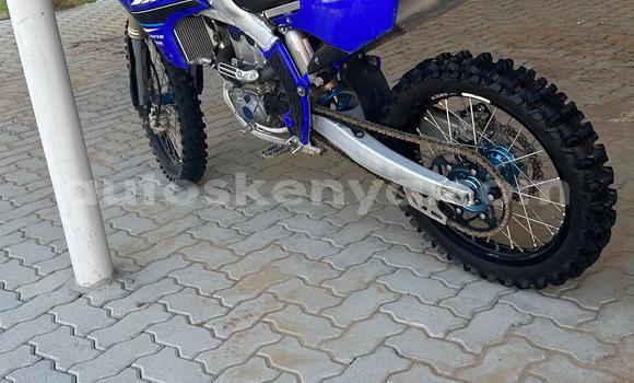 Buy Used Yamaha YZ Blue Bike in Nairobi in Nairobi