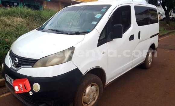 Buy Used Nissan NV200 White Car in Bungoma in West Kenya Buy Used Nissan NV200 White Car in Bungoma in West Kenya
