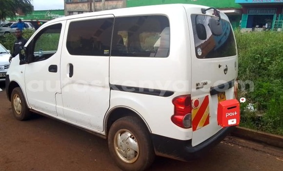 Buy Used Nissan NV200 White Car in Bungoma in West Kenya Buy Used Nissan NV200 White Car in Bungoma in West Kenya
