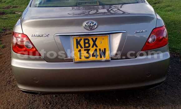 Buy Used Toyota Mark X Other Car in Bura in Northeast Kenya Buy Used Toyota Mark X Other Car in Bura in Northeast Kenya