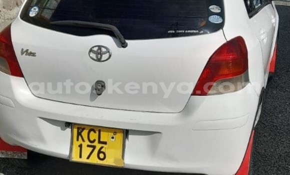 Buy Used Toyota Vitz White Car in Bura in Northeast Kenya Buy Used Toyota Vitz White Car in Bura in Northeast Kenya