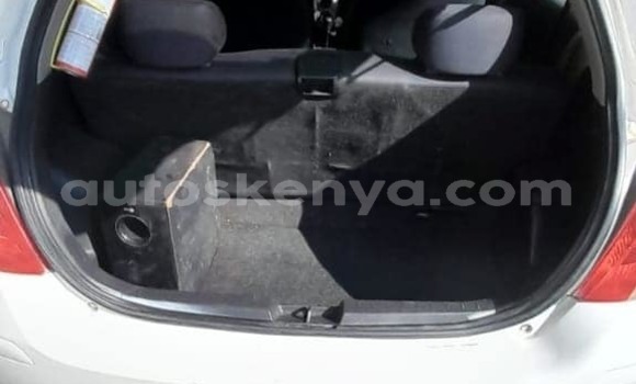 Buy Used Toyota Vitz White Car in Bura in Northeast Kenya Buy Used Toyota Vitz White Car in Bura in Northeast Kenya