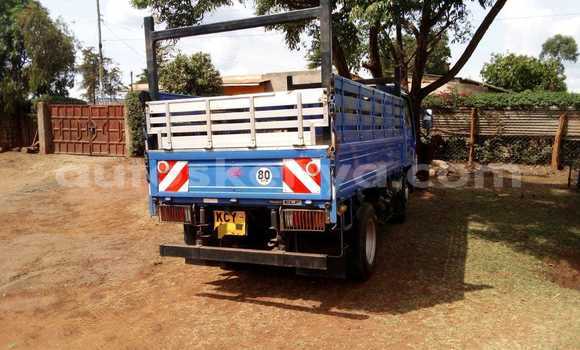 Buy Used Isuzu Elf Blue Truck in Bura in Northeast Kenya Buy Used Isuzu Elf Blue Truck in Bura in Northeast Kenya