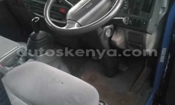 Buy Used Isuzu Elf Blue Truck in Bura in Northeast Kenya Buy Used Isuzu Elf Blue Truck in Bura in Northeast Kenya