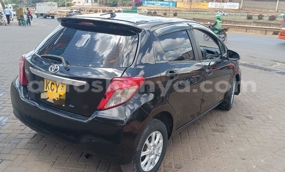 Buy Used Toyota Vitz Black Car in Busia in West Kenya Buy Used Toyota Vitz Black Car in Busia in West Kenya