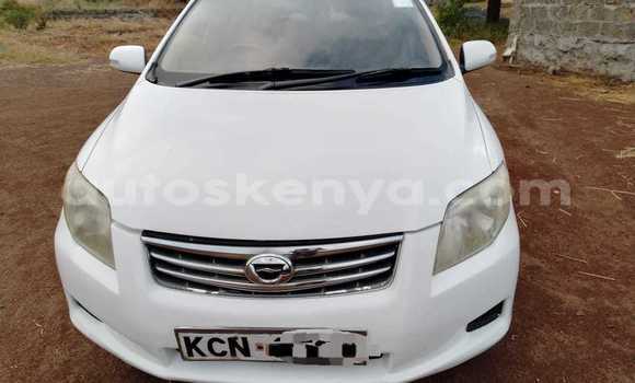 Buy Used Toyota Axio White Car in Bomet in Rift Valley Buy Used Toyota Axio White Car in Bomet in Rift Valley